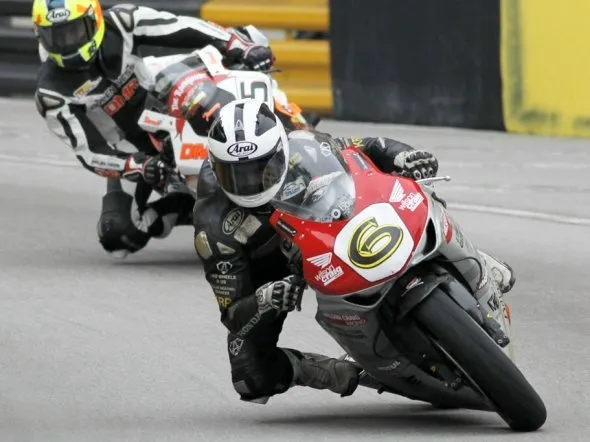 macau grand prix practice 1 william dunlop