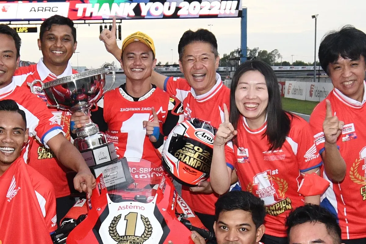 makoto tamada arrc 2022