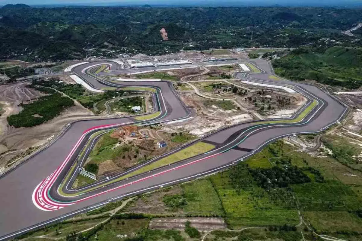 mandalika circuit