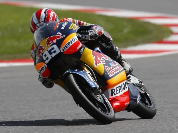 marc marquez 125cc barcellona prove 1
