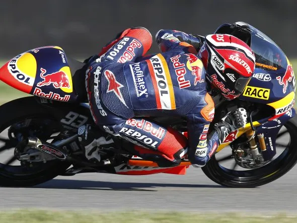 marc marquez 125cc indianapolis qualifiche