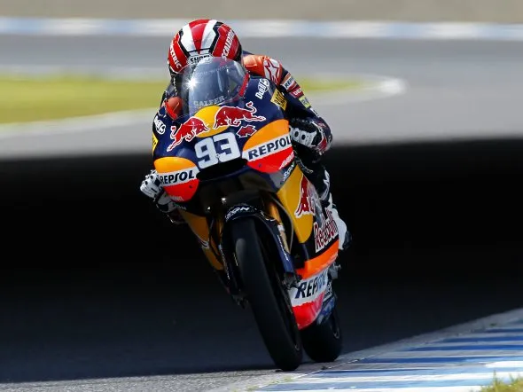 marc marquez 125cc qualifiche motegi