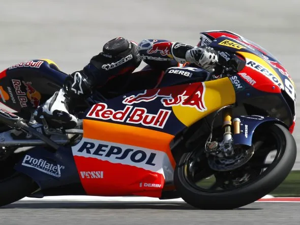 marc marquez 125cc saturday misano