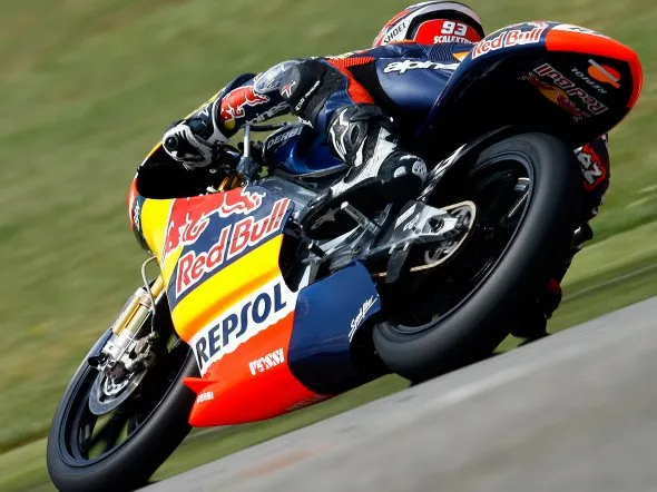 marc marquez assen warm up 125cc