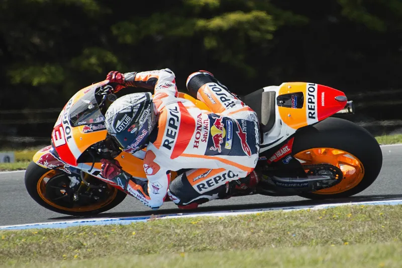 marc marquez day2 phillipisland test 2016