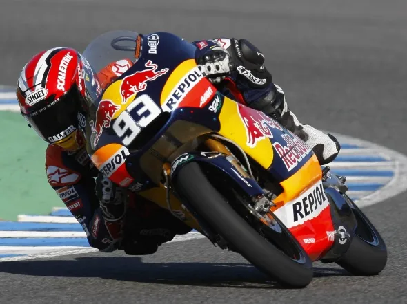 marc marquez derbirsa testjerez 1