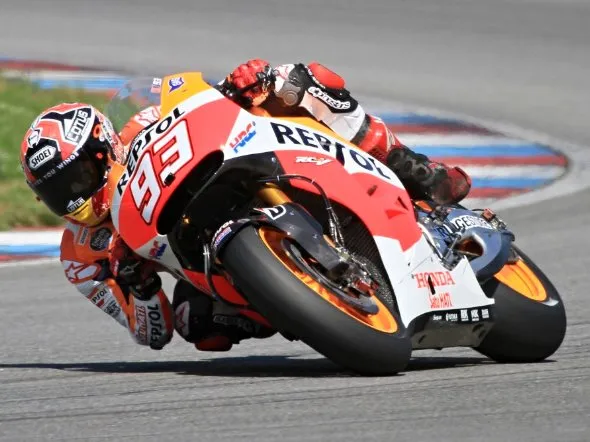 marc marquez fp1 brno 2014