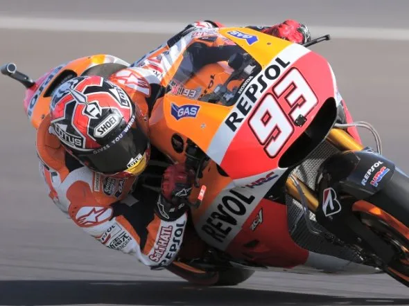 marc marquez fp1 lemans 2014