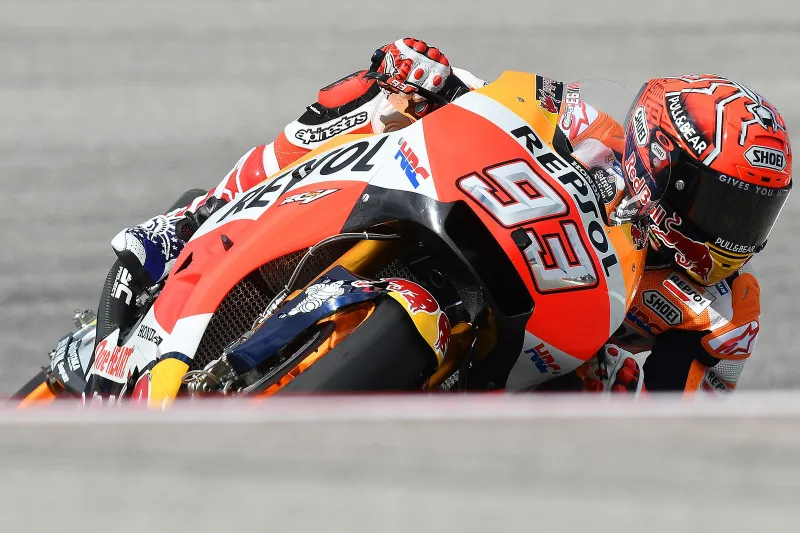 marc marquez fp2 austin