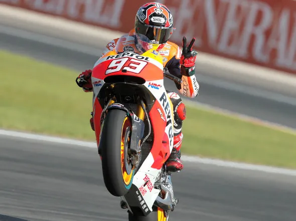 marc marquez fp2 valencia 20141