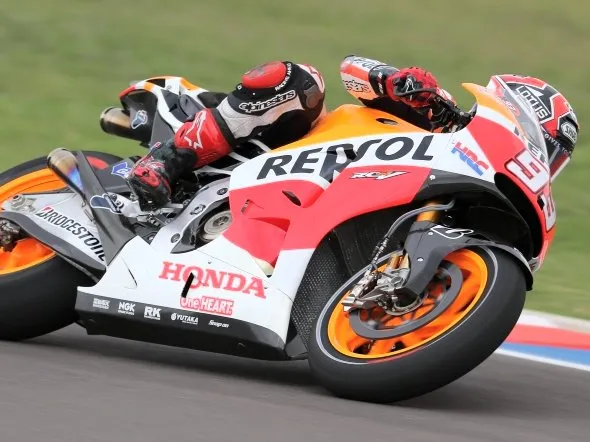 marc marquez fp3 argentina 2014