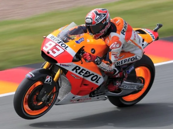 marc marquez fp3 sachsenring 2014