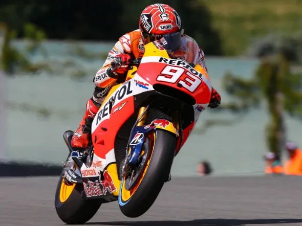 marc marquez fp3 sachsenring 2015