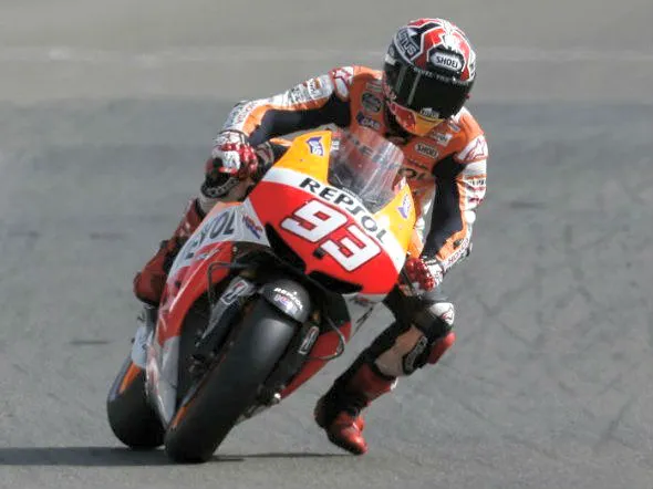 marc marquez fp3 silverstone 2013