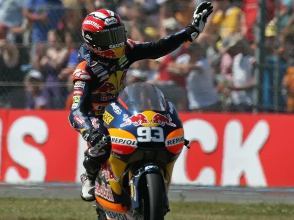 marc marquez gara assen 125cc