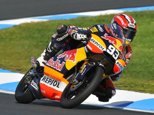 marc marquez gara estoril 2010