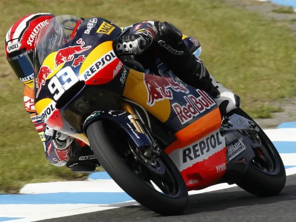marc marquez gara motegi 2010
