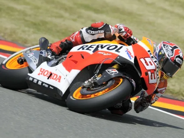 marc marquez gara sachsenring 2013