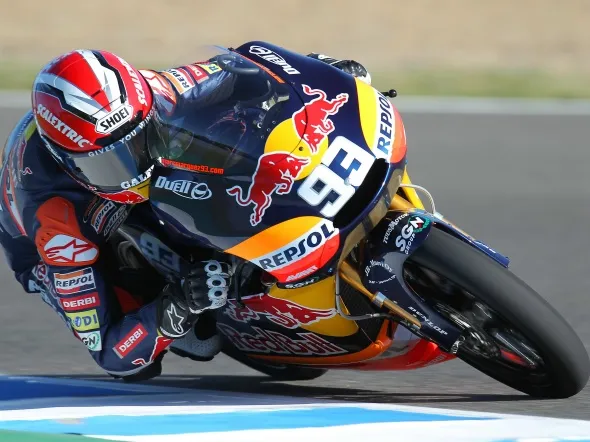 marc marquez jerezgp2010