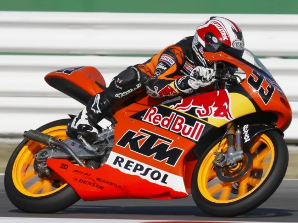 marc marquez ktm frr 125 misano