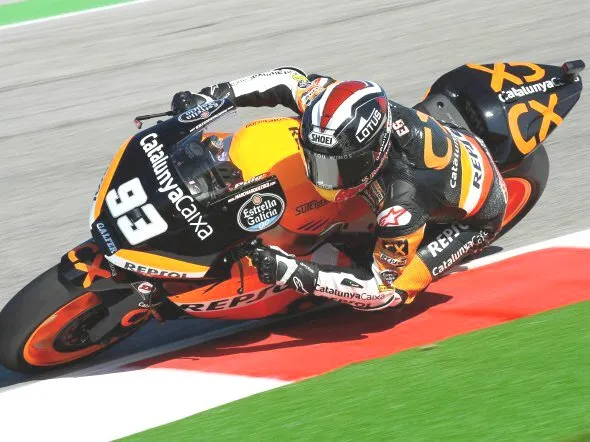 marc marquez misano 2012
