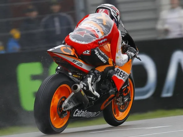 marc marquez moto2 gara assen 2011