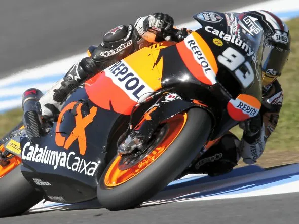 marc marquez moto2 motegi race 2012