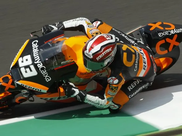 marc marquez moto2 pole mugello 2011