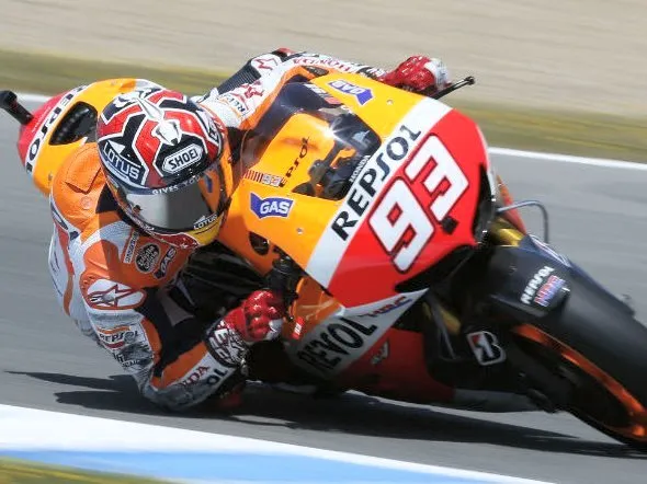 marc marquez motogp jerez d3 2013 1