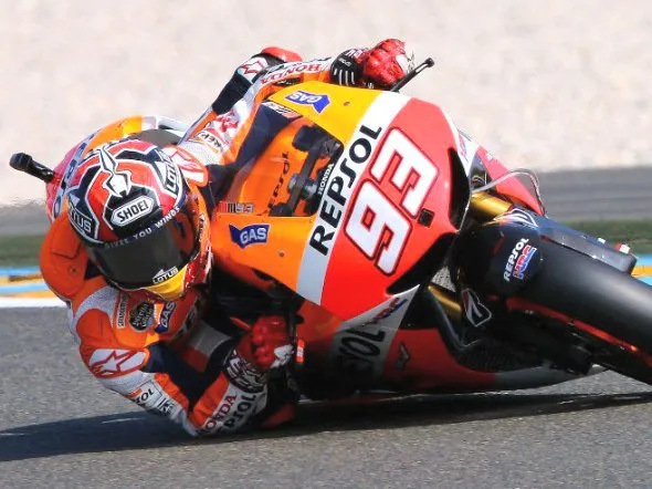 marc marquez motogp race lemans 2013