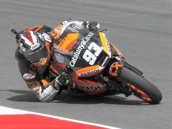 marc marquez mugello gp 2012