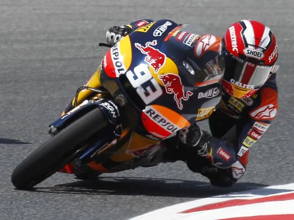 marc marquez pole 125cc barcellona