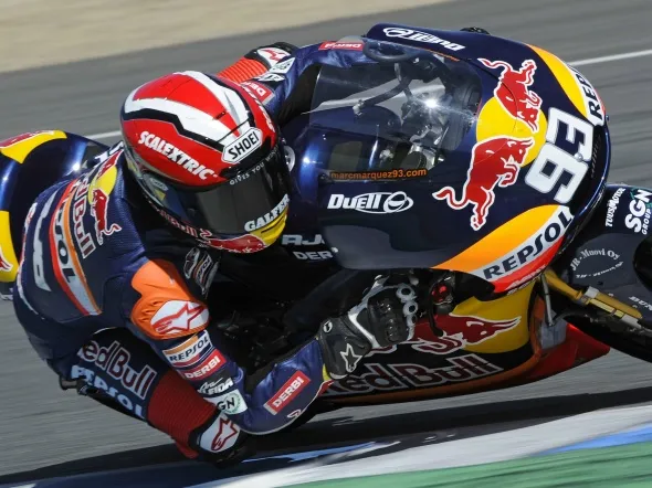 marc marquez pole 125cc jerez