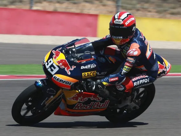 marc marquez pole aragon