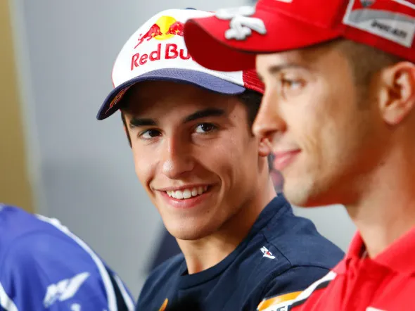 marc marquez press conference indianapolis 2014