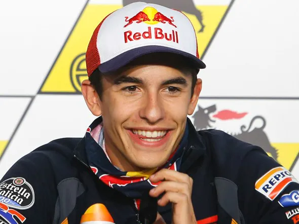 marc marquez press conference sachsenring 2014