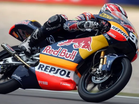 marc marquez prove 2 assen 125cc