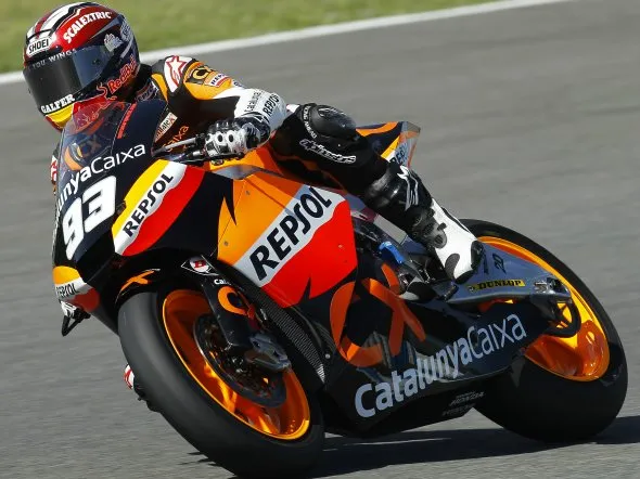 marc marquez prove1 mugello 2011
