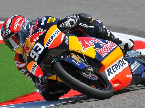 marc marquez prove1 sepang 2010