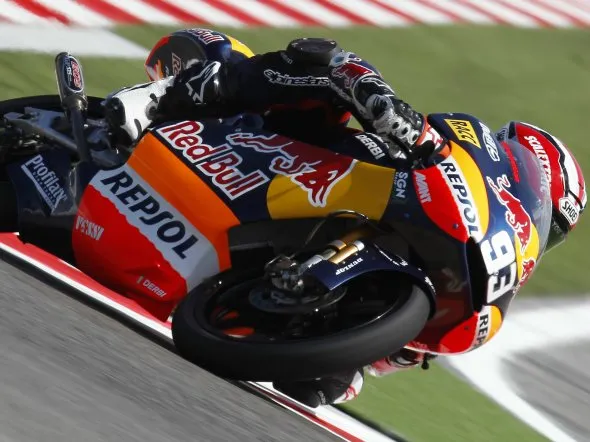 marc marquez prove2 125cc misano