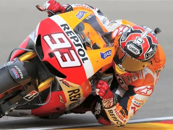 marc marquez qp aragon 2013 1