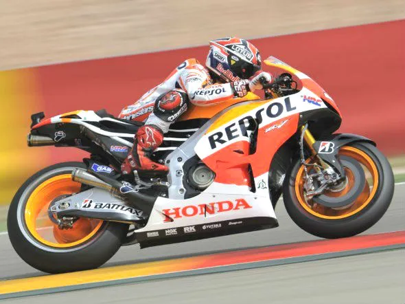 marc marquez qp aragon 2013
