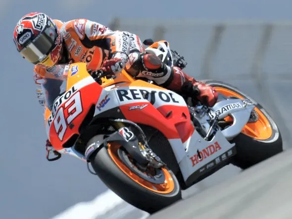 marc marquez qp laguna 2013