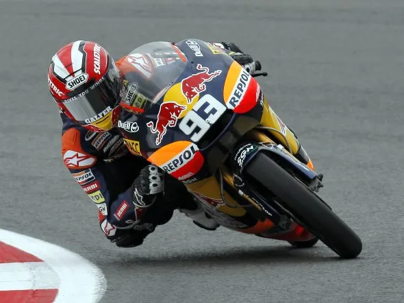 marc marquez qualifiche 125 silverstone