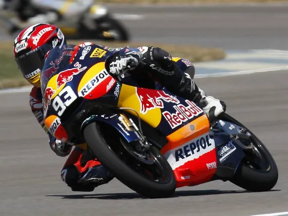 marc marquez qualifiche 125cc indianapolis