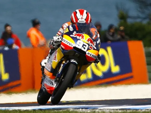 marc marquez race 125cc australia