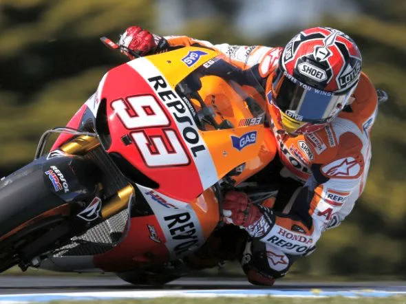marc marquez race australia 2013