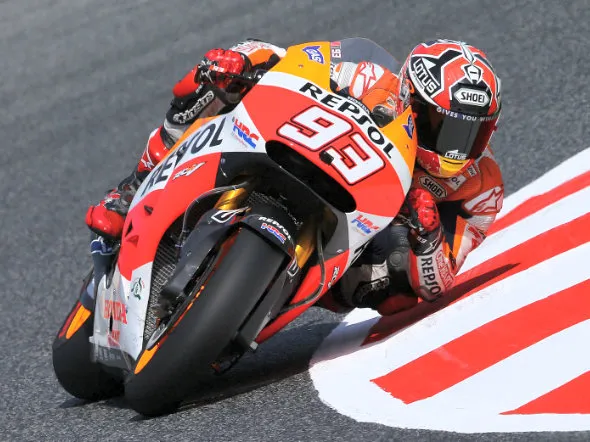 marc marquez race cat 2014