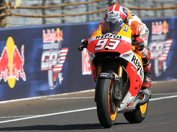 marc marquez race indianapolis 2014