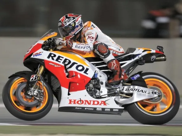 marc marquez race losail 2013